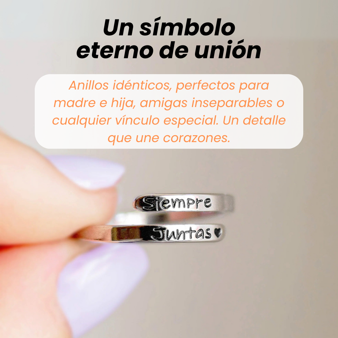 Miniatura 5 de ANILLOS DE REGALO SIEMPRE JUNTAS